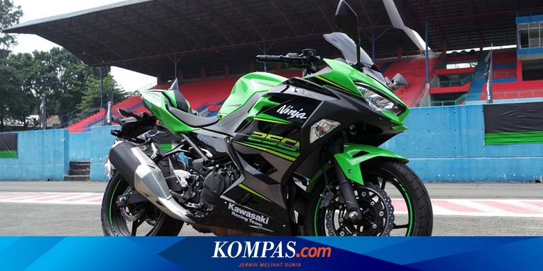 Alasan Ninja 250 Tetap Dominan Walau Digebuk CBR250RR dan R25