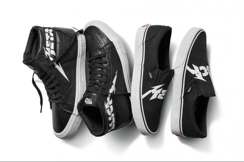 Meluncur Lagi, 2 Seri Sneaker Kolaborasi Vans x Metallica