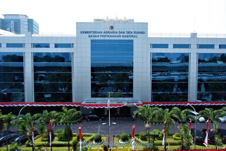 Gedung Kementerian ATR/BPN