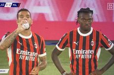 Milan Tidak Akan Hukum Theo Hernandez dan Rafael Leao