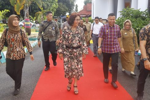 Menteri Susi Puji Potensi Kelautan Kabupaten Kepulauan Selayar