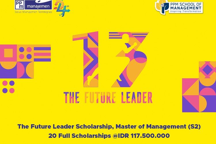 Beasiswa The Future Leader (TFL) 2021 PPM School 