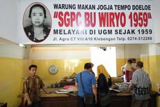SGPC Bu Wiryo, Memori Jokowi dan Alumni UGM di Sepiring Sego Pecel