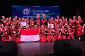 Shantell Vocal Ensemble Raih Grand Prix di Kompetisi Paduan Suara Internasional di Georgia