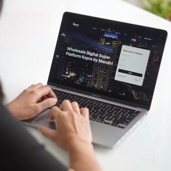 Tampilan terbaru Kopra by Mandiri