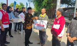 PMI Gandeng IFRC Hibahkan Bantuan Nontunai untuk 3.756 Keluarga Terdampak Gempa Cianjur
