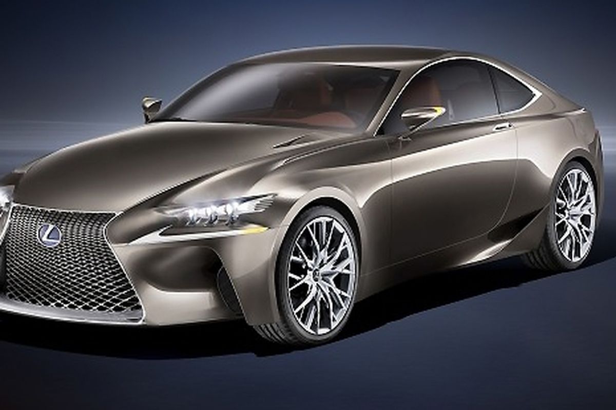 Lexus LFCC concept