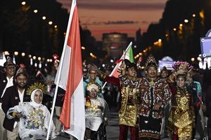 Opening Ceremony Paralimpiade 2024: Indonesia Tunjukkan Ragam Budaya Nusantara