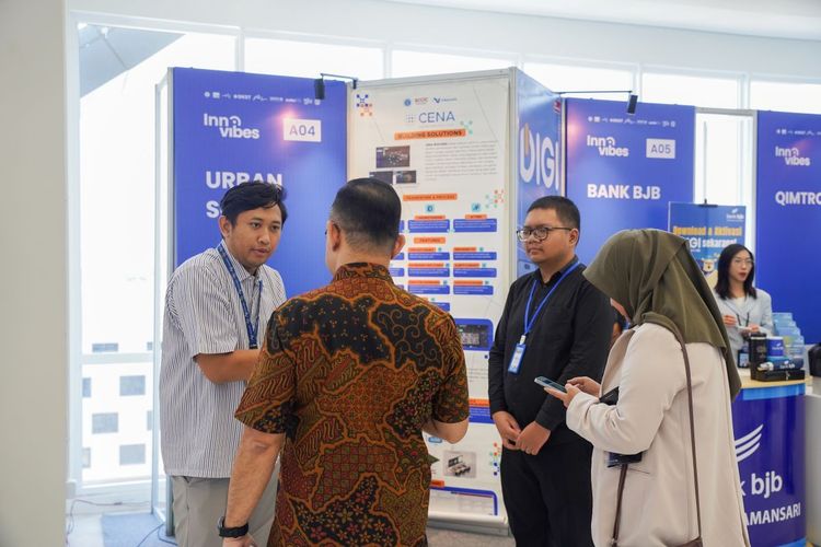 Lewat AIcosystem, Telkom Perkuat Kolaborasi AI Nasional di InnoVibes 2026