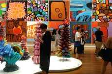 Menikmati Karya Yayoi Kusama di National Gallery Singapore