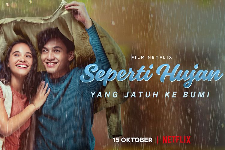 Foto Jefri Nichol Terlihat Cemburu Di Trailer Perdana Film Seperti Hujan Yang Jatuh Ke Bumi 9164