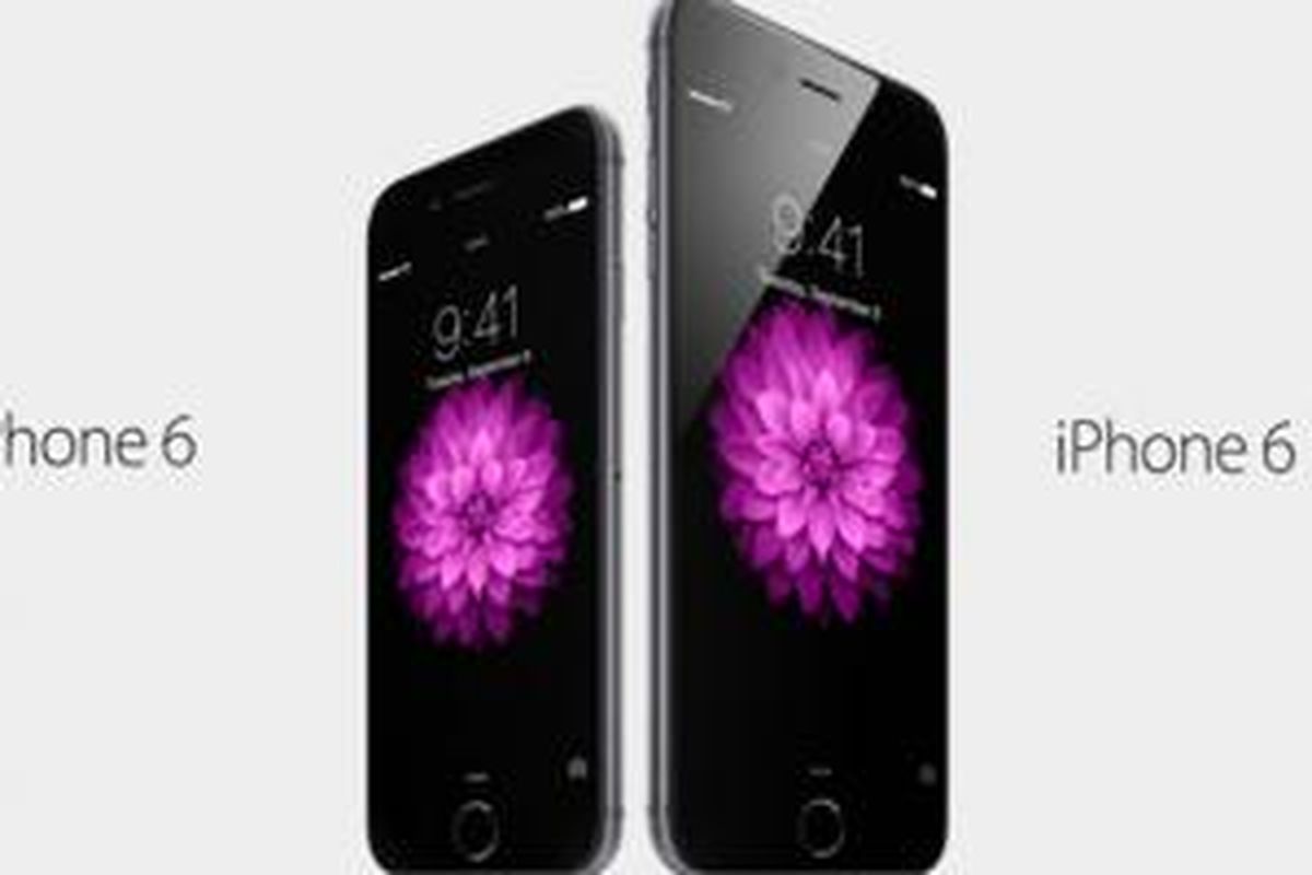 iPhone 6 dan iPhone 6 Plus