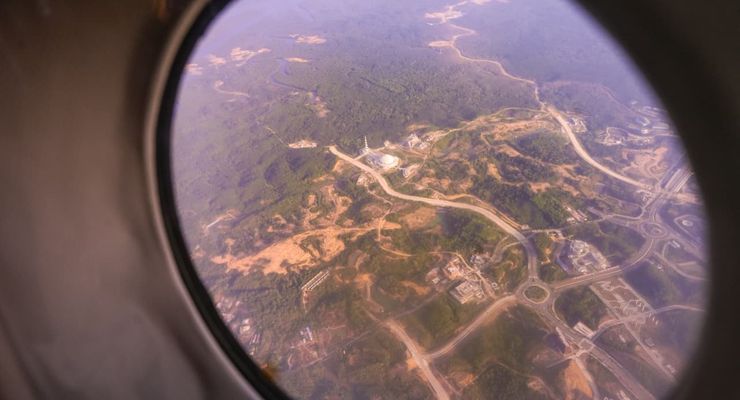 BMKG Sebut Keberhasilan Modifikasi Cuaca di IKN 30 Persen 