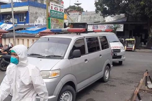 Penambahan Angka Kasus Positif Covid-19 Tinggi, RS Diutamakan untuk Pasien Gejala Sedang hingga Kritis