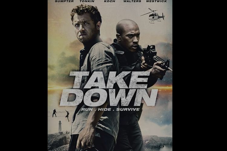 Poster film Take Down.