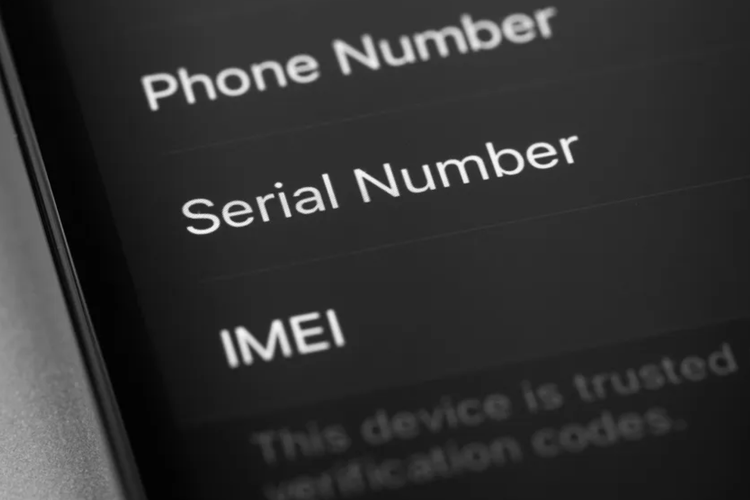 Risiko ponsel denagn IMEI yang tidak terdaftar.