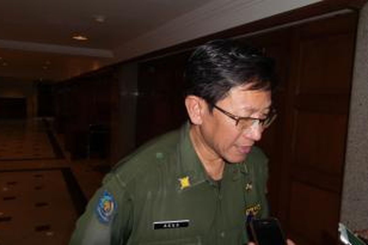 Kepala Dinas Tata Air DKI Jakarta Agus Priyono