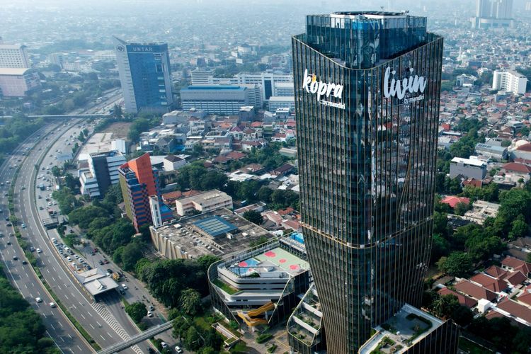 Menara Bank Mandiri.