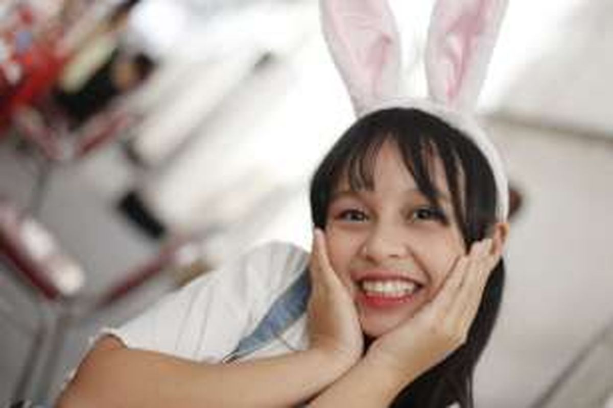 Adriani Elisabeth atau Lisa, member idol group JKT48