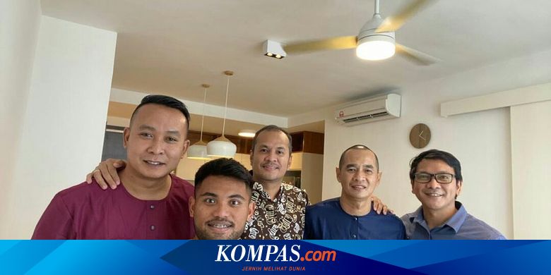 Lebaran di Malaysia, Saddil Ramdani Petik Banyak Hikmah