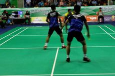 Tuan Rumah Dominasi Semifinal Bulu Tangkis PON 2016 