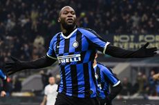 Lazio Vs Inter, Romelu Lukaku Berpeluang Kejar Perolehan Gol Ronaldo