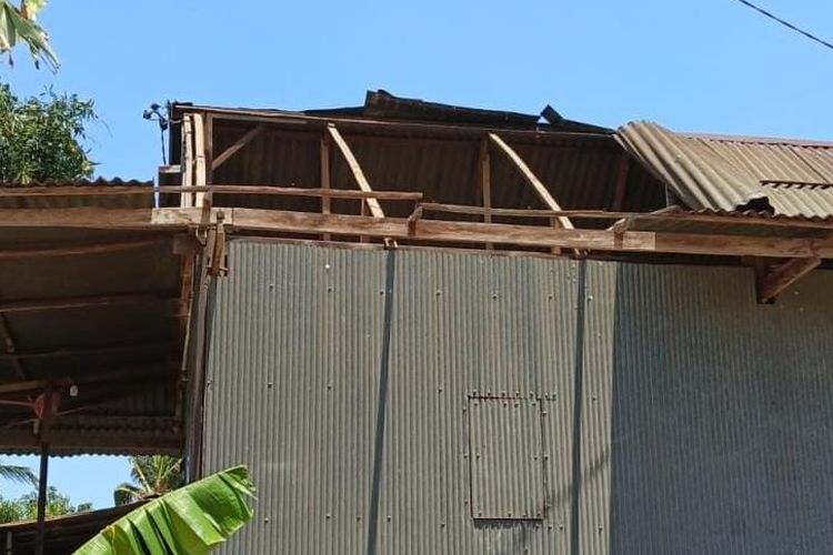 Tak Hanya Krisis Air, 71 Rumah di Parepare Terdampak Angin Kencang Saat Kemarau