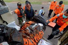 DVI: Tidak Ada Luka Bakar pada Korban AirAsia QZ8501