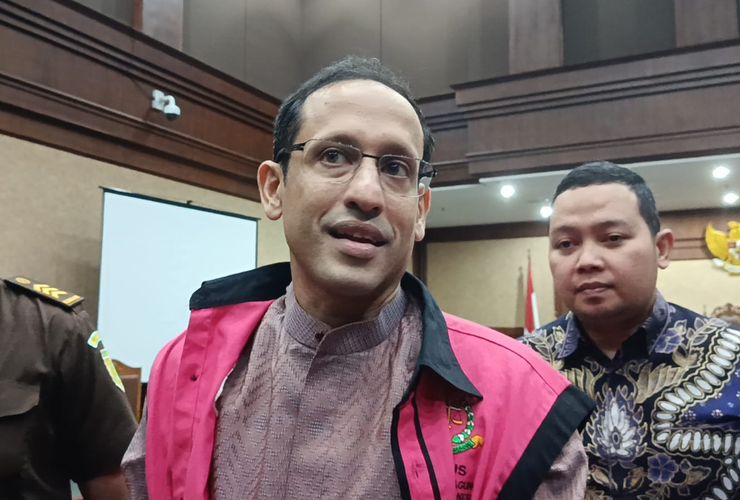 Nadiem Sebut Ada Jaksa Awasi Pengadaan Chromebook