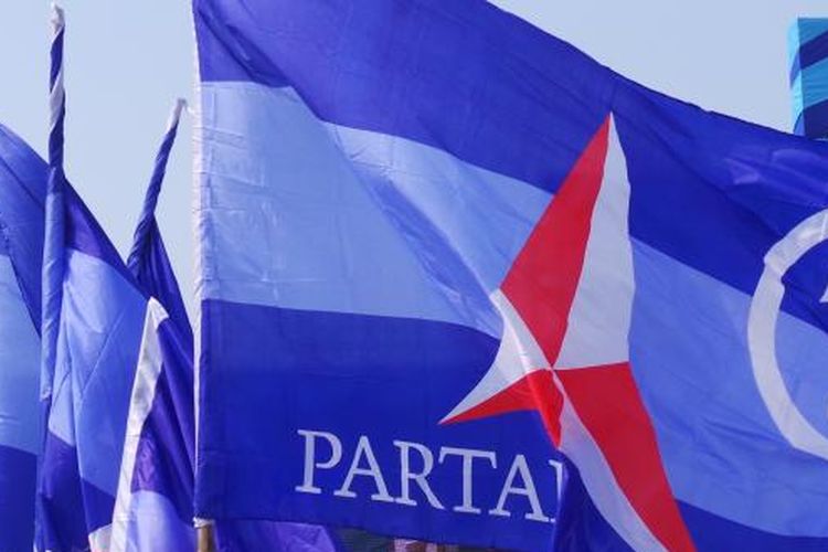 Bendera Partai Demokrat