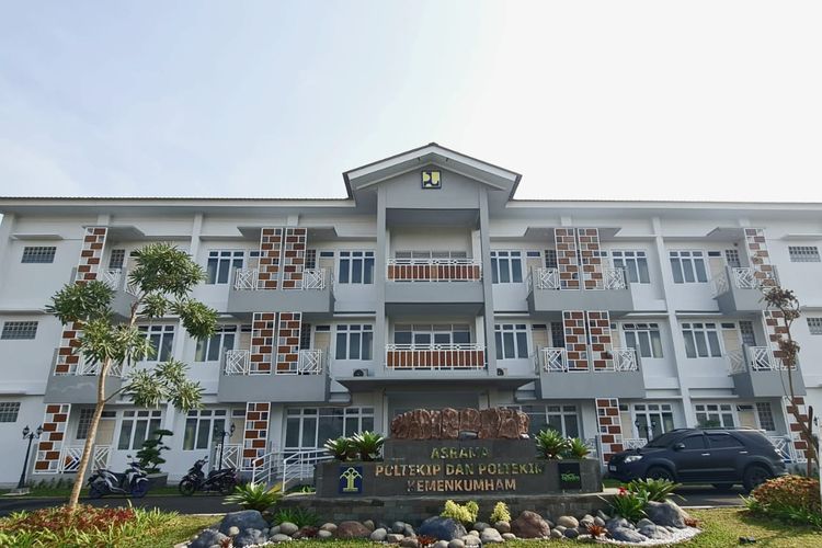 Pembangunan Rumah Susun (Rusun) Politeknik Imigrasi dan Pemasyarakatan di Tangerang dari Kementerian Hukum dan Hak Asasi Manusia (Kemenkumham) 