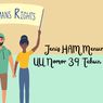 Jenis HAM Menurut UU Nomor 39 Tahun 1999