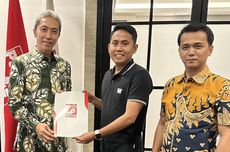 Dedie A Rachim Dapat Surat Tugas dari DPP PSI untuk Maju pada Pilkada Kota Bogor 2024