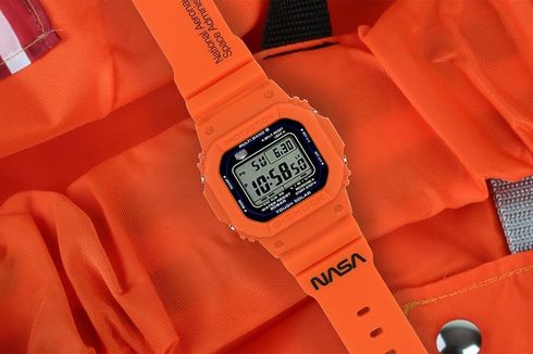 Warna Mencolok G-Shock Anyar, Terinspirasi Baju Astronot NASA