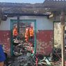 Penghuni Lupa Matikan Kompor Usai Masak, Rumah dan Motor di Madiun Terbakar