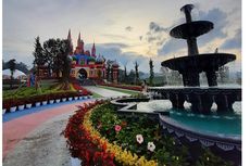 Florawisata D'Castello Subang: Harga tiket, Jam Buka, dan Daya Tarik