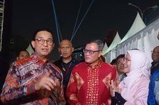 Wakili Heru Budi, Wali Kota Jakpus Buka Perayaan HUT DKI di PRJ Bareng Anies