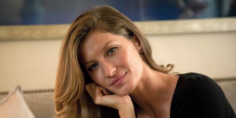 Model asal Brasil, Gisele Bundchen.