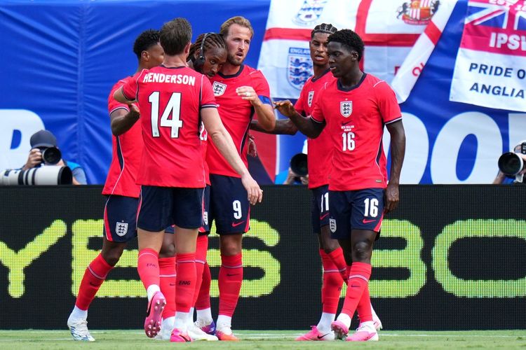 Hasil Inggris Vs Selandia Baru 1-0: Harry Kane Pahlawan, Tiga Singa Menang Susah Payah