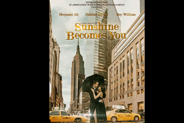 Poster film Sunshine Becomes You.