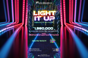 Pesta Tahun Baru Neon “Light It Up” di Swiss-Belresidences Kalibata