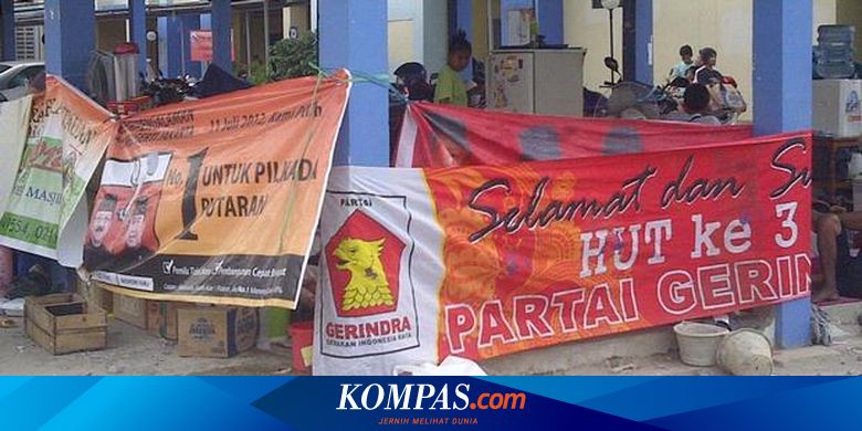 Jokowi Konsisten Tak Kotori Jakarta Dengan Spanduk