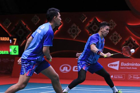 BWF World Tour Finals 2022: Fajar/Rian Enggan Pikirkan Lawan di Semifinal