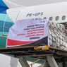 Garuda Buka Penerbangan Khusus Kargo dari Manado Langsung ke Jepang