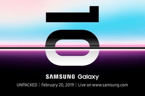 Samsung Umumkan Tanggal Peluncuran Galaxy S10