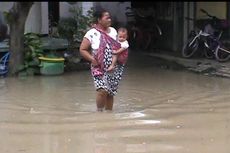Banjir di Lamongan Mulai Meluas