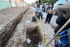 Temuan Kerangka Manusia di Proyek Revitalisasi Benteng Keraton Yogyakarta, Kondisinya Utuh