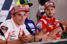 MotoGP Aragon, Marc Marquez Kembali Puji Kecepatan Ducati
