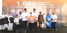 Bank Mandiri Perkuat Komitmen Sosial lewat Program Kurban di Idul Adha 1446 H