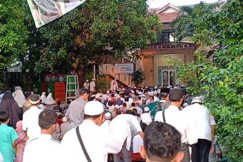 Khatib yang Sampaikan Ceramah Politik Saat Shalat Id Minta Maaf